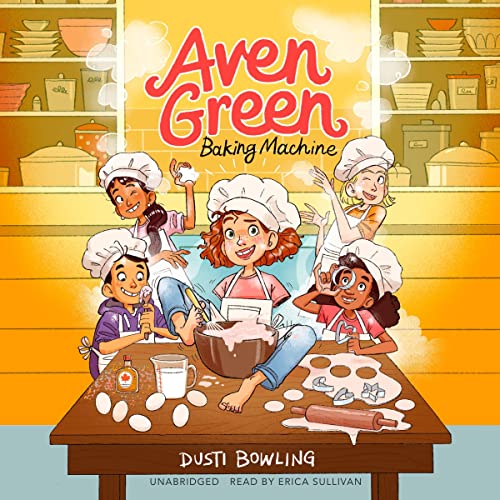 Aven Green Baking Machine Audiolibro Por Dusti Bowling arte de portada