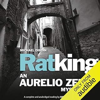 Ratking Audiobook By Michael Dibdin cover art