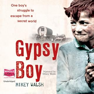 Gypsy Boy Audiolibro Por Mikey Walsh arte de portada