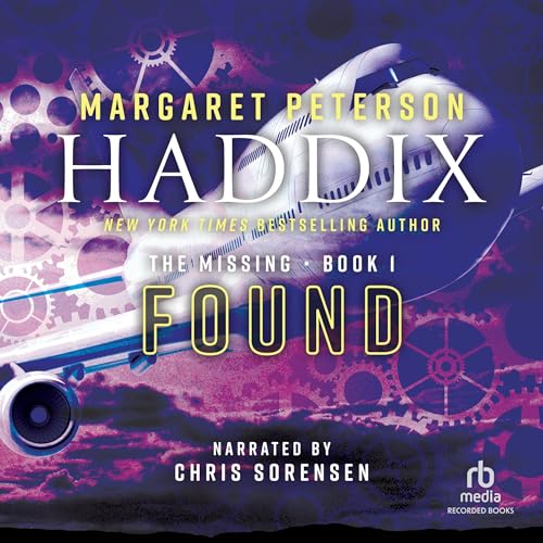 Found Audiolibro Por Margaret Peterson Haddix arte de portada