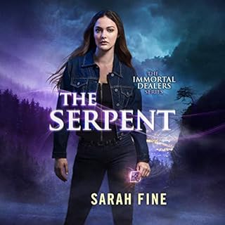 The Serpent Audiobook By Sarah Fine cover art