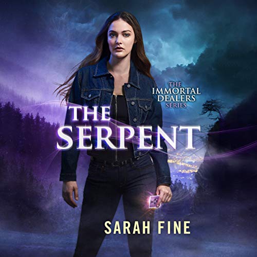 The Serpent Audiolibro Por Sarah Fine arte de portada