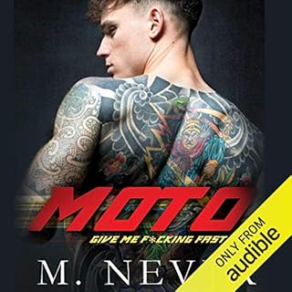 Moto Audiobook By M. Never cover art