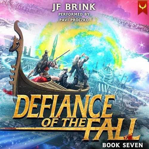 Defiance of the Fall 7 Audiolibro Por TheFirstDefier, JF Brink arte de portada