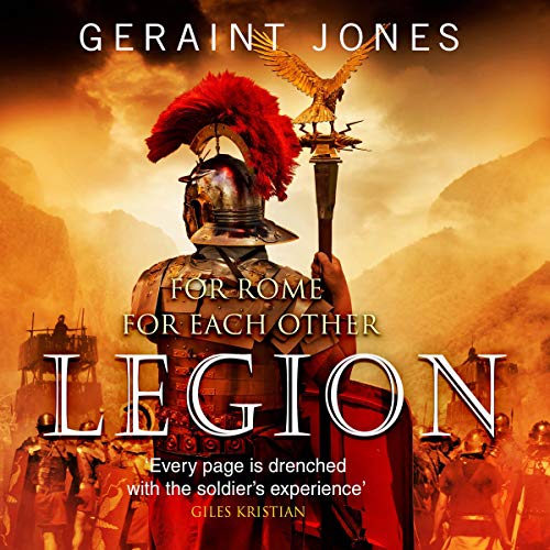 Legion Audiolibro Por Geraint Jones arte de portada