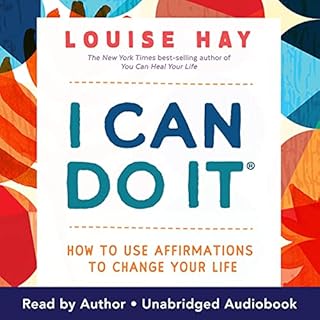 I Can Do It Audiobook By Louise Hay cover art