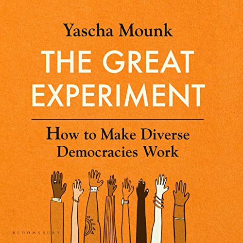 The Great Experiment Audiobook By Yascha Mounk cover art