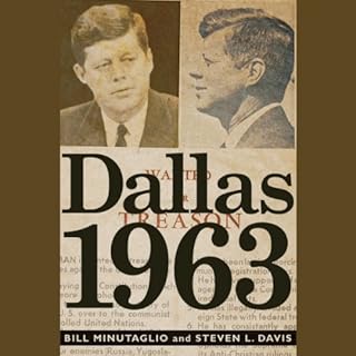 Dallas 1963 Audiobook By Bill Minutaglio, Steven L. Davis cover art