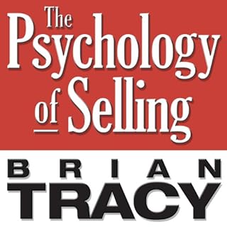 The Psychology of Selling Audiolibro Por Brian Tracy arte de portada