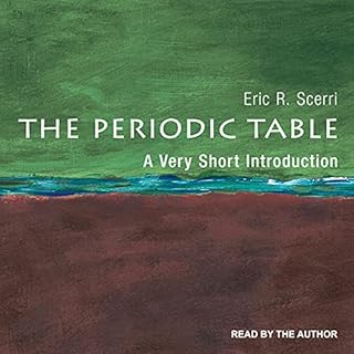 The Periodic Table Audiobook By Eric R. Scerri cover art