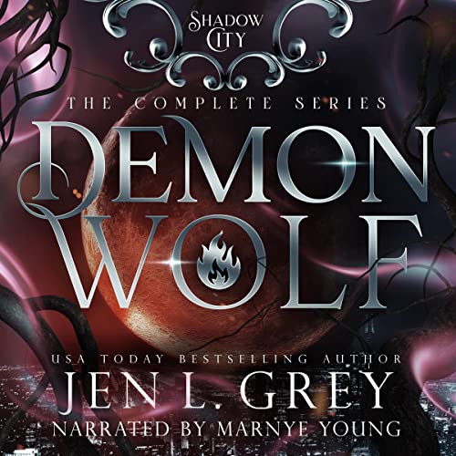 Shadow City: Demon Wolf (Complete Series) cover art