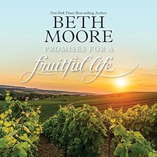 Promises for a Fruitful Life Audiolibro Por Beth Moore arte de portada