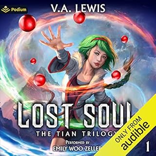 Lost Soul: A LitRPG Cultivation Series Audiolibro Por V.A. Lewis arte de portada