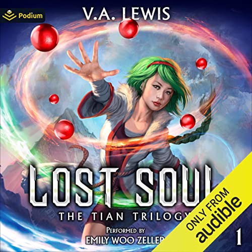 Lost Soul: A LitRPG Cultivation Series cover art