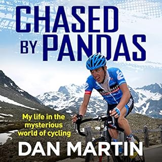 Chased by Pandas Audiobook By Dan Martin cover art