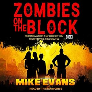 Zombies on the Block Audiolibro Por Mike Evans arte de portada