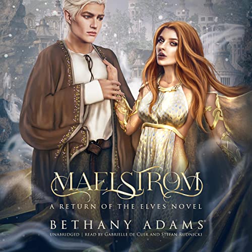 Maelstrom Audiobook By Bethany Adams cover art