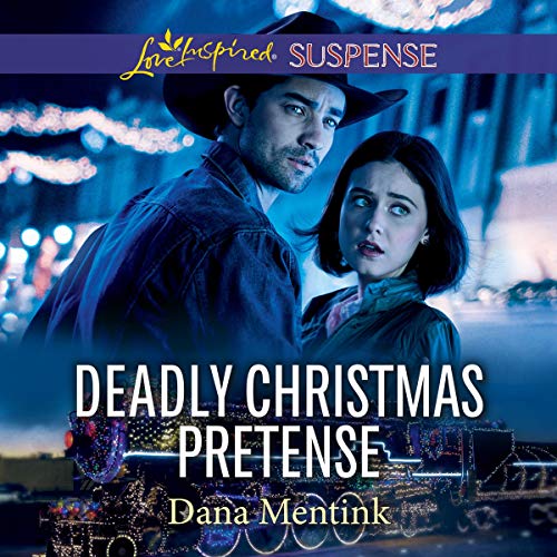 Deadly Christmas Pretense Audiolibro Por Dana Mentink arte de portada