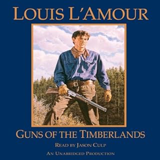 Guns of the Timberlands Audiolibro Por Louis L'Amour arte de portada