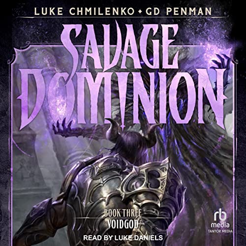 Voidgod Audiobook By Luke Chmilenko, G.D. Penman cover art