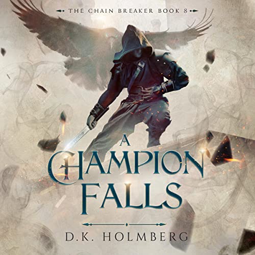 A Champion Falls Audiolibro Por D.K. Holmberg arte de portada