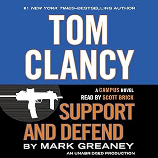 Page de couverture de Tom Clancy Support and Defend