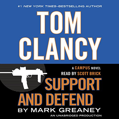 Tom Clancy Support and Defend cover art