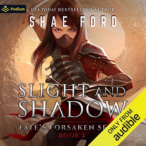 Slight and Shadow Audiolibro Por Shae Ford arte de portada