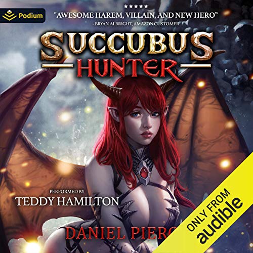 Succubus Hunter Audiolibro Por Daniel Pierce arte de portada