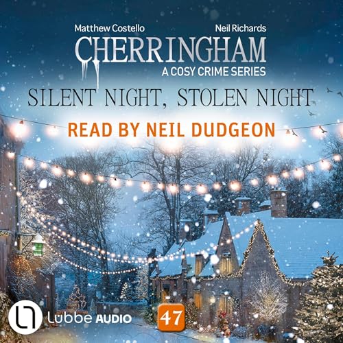 Silent Night, Stolen Night cover art