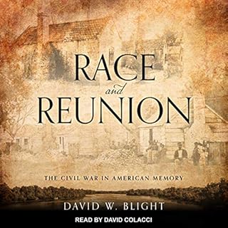 Race and Reunion Audiolibro Por David W. Blight arte de portada