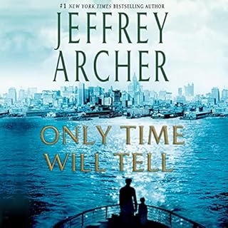 Only Time Will Tell Audiolibro Por Jeffrey Archer arte de portada