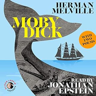 Alison Larkin Presents: Moby Dick and Two Poems by Herman Melville Audiolibro Por Herman Melville arte de portada