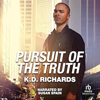 Pursuit of the Truth Audiolibro Por K.D. Richards arte de portada