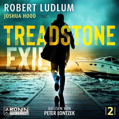 Treadstone - Exil Audiolibro Por Robert Ludlum, Joshua Hood, Norbert Jakober - Übersetzer arte de portada