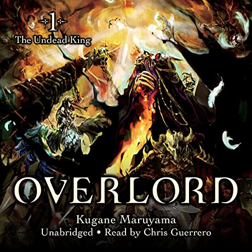 Overlord, Vol. 1 Audiolibro Por Kugane Maruyama, so-bin arte de portada