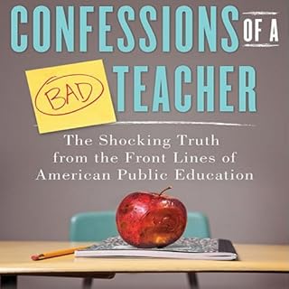 Confessions of a Bad Teacher Audiolibro Por John Owens arte de portada