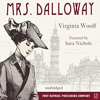 Mrs. Dalloway Audiobook By Virginia Woolf cover art