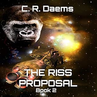 The Riss Proposal Audiolibro Por C. R. Daems arte de portada