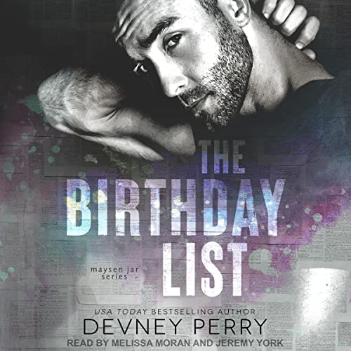 Page de couverture de The Birthday List