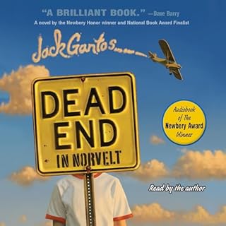 Dead End in Norvelt Audiobook By Jack Gantos cover art