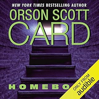 Homebody Audiolibro Por Orson Scott Card arte de portada