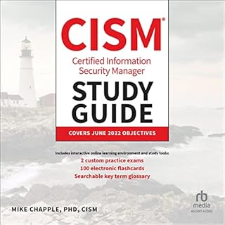 Certified Information Security Manager CISM Study Guide cover art