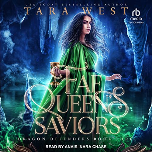 The Fae Queen's Saviors Audiolibro Por Tara West arte de portada