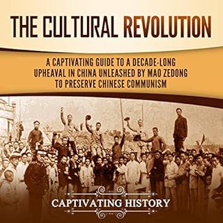 The Cultural Revolution Audiolibro Por Captivating History arte de portada