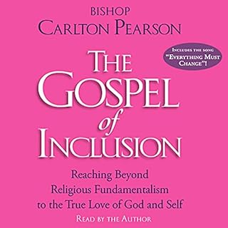 The Gospel of Inclusion Audiolibro Por Bishop Carlton Pearson arte de portada