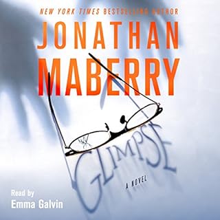 Glimpse Audiolibro Por Jonathan Maberry arte de portada