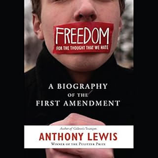 Freedom for the Thought That We Hate Audiobook By Anthony Lewis cover art