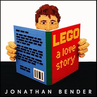 LEGO Audiolibro Por Jonathan Bender arte de portada