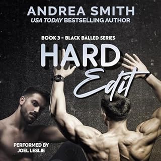 Hard Edit Audiobook By Andrea Smith, Eva LeNoir cover art